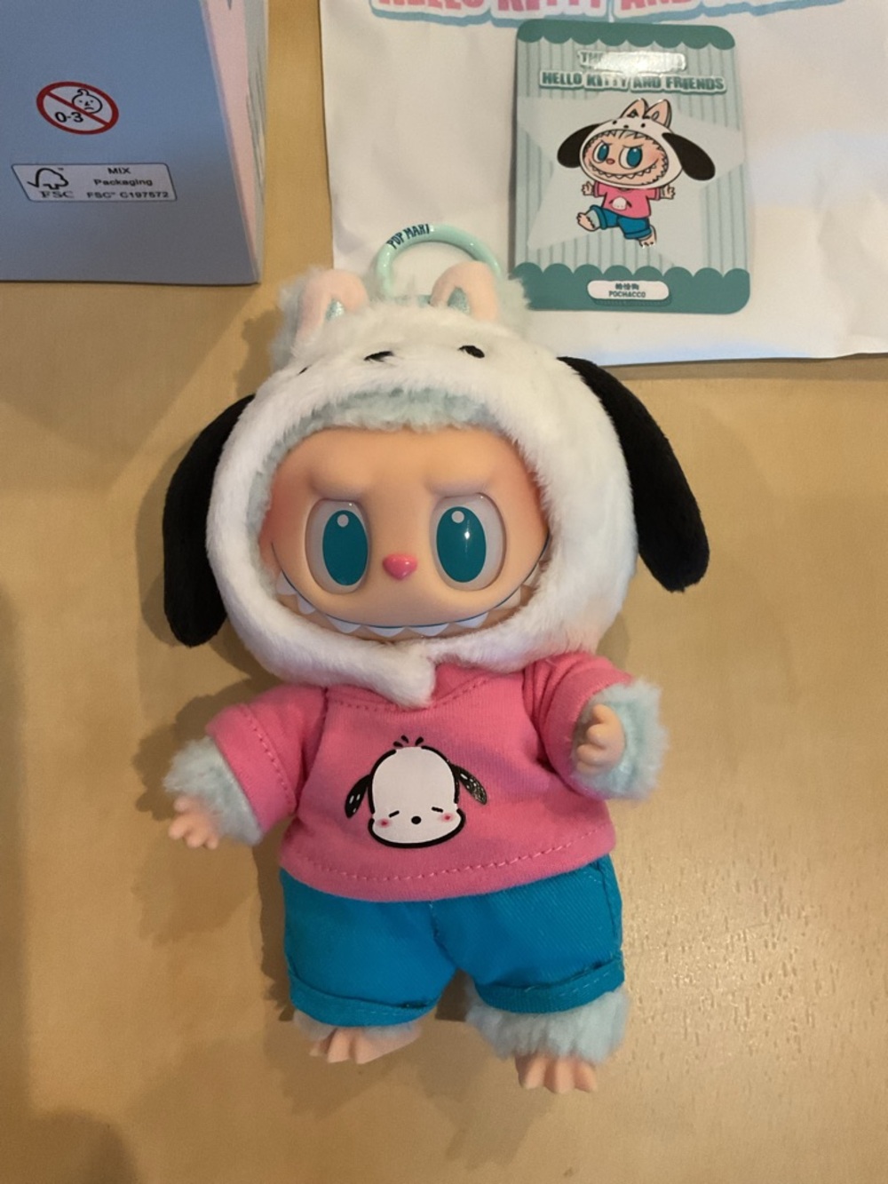 The Monsters x Hello Kitty and Friends Confirmed Pochacco NIB